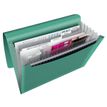 4049793053073-Esselte Colour'Breeze - Classeur ménager (valisette trieur) - 6 compartiments - vert-P_79434851_3-1