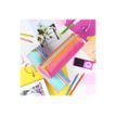3135256308246-Trousse ronde California Dream - 1 compartiment - 3 coloris disponibles - Viquel-P_79434959_4-3