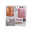 3135258908239-Trousse rectangulaire Absolu - 1 compartiment - 3 coloris disponibles - Viquel-P_79434961_7-6