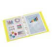 3135250209921-Viquel Propyglass - Classeur à anneaux - Dos 25 mm - A4 - jaune--2