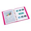 3135250209754-Viquel Propyglass - Classeur à anneaux - Dos 25 mm - A4 - rouge framboise--2