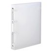 3135250613407-Viquel Propyglass - Classeur à anneaux - Dos 40 mm - A4 Maxi - pour 225 feuilles - transparent--0