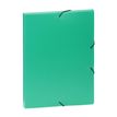 Viquel - Boîte de classement plastique - dos 30 mm - vert