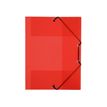Viquel Propyglass - Chemise polypro à rabats - A4 - rouge