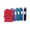 Viquel - Boîte de classement plastique - dos 60 mm - noir