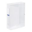 Viquel Propyglass - Boîte de classement plastique - dos 80 mm - incolore