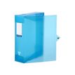 3135251143460-Viquel Propyglass - Boîte de classement plastique - dos 80 mm - bleu-P_79435114_1-0