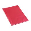 Viquel Propyglass - Porte vues - 80 vues - A4 - rouge
