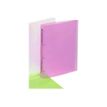 3135256092350-Viquel Propysoft - Classeur à anneaux - Dos 25 mm - A4 - mauve-P_79435168_1-0