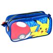 3281640453389-Pokemon Trousse 21 cm bleu 2 compartiments Alpa -P_79435199_1-0