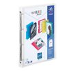 Viquel Propyglass - Classeur à anneaux personnalisable - Dos 25 mm - A4 - transparent
