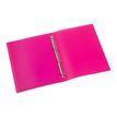 3135250996661-Viquel Propyglass - Classeur à anneaux personnalisable - Dos 25 mm - A4 - rouge framboise--1