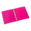3135250996692-Viquel Propyglass - Classeur à anneaux personnalisable - Dos 35 mm - A4 - rouge framboise--1
