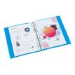 3135250996708-Viquel Propyglass - Classeur à anneaux personnalisable - Dos 35 mm - A4 - bleu--2