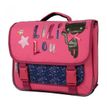4891320429437-Lililou Cartable 38 cm rose 2 compartiments Bagtrotter -P_79435313_1-0