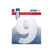 8711234001795-Pickup Alu Brosse - Étiquette autocollante 145 mm - Chiffre 9-P_79435344_1-1