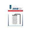 8711234004444-Pickup Home 3D - Plaque Acrylique douche - 9 x 9 cm - blanc-P_79435352_1-0