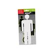 8711234005335-Pickup - Plaque de porte 3D Pro - Homme - blanc-P_79435408_1-0