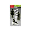 8711234005380-Pickup - Plaque de porte 3D Pro - Femmes - blanc-P_79435412_1-0