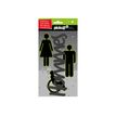 8711234005403-Pickup - Plaque de porte 3D Pro - Hommes - gris-P_79435414_1-0