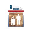 8711234005465-Pickup Home 3D - Plaque Acrylique Local poubelles - 9 x 9 cm - bois-P_79435420_1-0