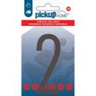 8711234018182-Pickup Home 3D Stockholm - Étiquette autocollante 90 mm - Chiffre 2 - gris-P_79435440_1-0