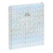 3660942064125-Cahier de textes à spirale Holographik - 17 x 22 cm - diamant - Exacompta--0