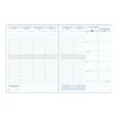 3660942060844-Agenda Tweed - 1 semaine sur 2 pages - 21 x 27 cm - 12 mois - disponible dans différentes -P_79435535_1-5