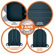 3045050420337-Airness Devons - Sac à dos 1 compartiment - Hamelin-P_79435623_4-3