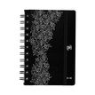 3147280072659-Agenda Oxford So chic Black Edition - 1 semaine sur 2 pages - 12 x 18 cm - différents mod-P_79435639_12-5