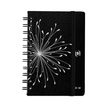 3147280072659-Agenda Oxford So chic Black Edition - 1 semaine sur 2 pages - 12 x 18 cm - différents mod