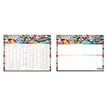 3147280073014-Calendrier Lecas Scolaire - 1 face Calendrier & 1 face Emploi du temps - 27 x 21 cm - diff