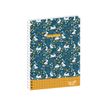 3371010531998-Quo Vadis - Cahier de textes - Spiralé - Français - Animascot - Journalier - 15x21 cm - Papier Clairefontaine blanc - Fabri--1