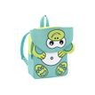 3135253688174-Sac à dos Capuche Doodoo Bag Singe turquoise 1 compartiment Viquel-P_79435796_2-1
