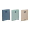5412303149075-Agenda Nature - 1 jour par page - 12 x 17,5 cm - 3 couleurs disponible - Brepols--0