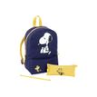 3135256797729-Snoopy Sac à dos Maternelle + Trousse bleu/jaune 1 compartiment Viquel-P_79435809_2-1