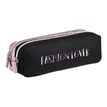 3135258778139-Trousse Diamond noir/rose 2 compartiments Viquel-P_79435843_1-0