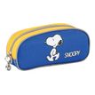 3135258908208-Snoopy Trousse bleu/jaune 1 compartiment Viquel-P_79435847_1-0