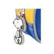 3135258908208-Snoopy Trousse bleu/jaune 1 compartiment Viquel-P_79435847_2-1
