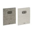 5412303149136-Agenda Tessuto - 1 semaine sur 2 pages - 17 x 22 cm - 2 couleurs disponibles - Brepols-P_79435863_2-0