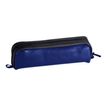 3329680083965-Clairefontaine - Trousse rectangulaire - cuir - bicolore noir/bleu-P_79435890_1-0