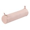 3329680084207-Clairefontaine - Trousse ronde - cuir teinté - saumon-P_79435897_1-0