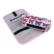 3329680085341-Clairefontaine Fantasy - Trousse rectangulaire à rabats - décor papillon-P_79435909_3-2