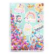 3664447056272-Agenda Confettis sous jaquette - 1 jour par page - 13 x 18 cm - Oberthur-P_79436063_1-0