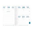3371010422135-Agenda Oslo Bleu 1 Jour par page 10X15cm Quo Vadis -P_79436069_1-2
