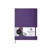 3020120132600-Oxford Signature - Carnet de notes souple A5 - petits carreaux - disponible dans différent-P_79436508_3-2