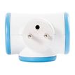 3760110684190-WATT & CO - multiprise triplite rotative - blanc/bleu-P_79436591_3-2