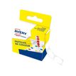 Avery - 150 Pastilles adhésives - blanc - diamètre 15 mm - boîte distributrice