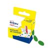 5014702026201-Avery - 150 Pastilles adhésives - vert - diamètre 15 mm - boîte distributrice-P_79436597_1-0