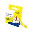 Avery - 150 Pastilles adhésives - jaune - diamètre 15 mm - boîte distributrice